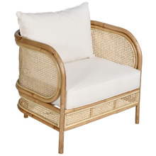 Hepburn Rattan Lounge Chair